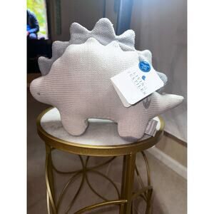 Shiloh Stegosaurus Knitted Soft Baby Toy Rattle Gift Living Textile